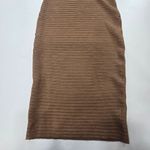 Michael Costello  x REVOLVE Athena Midi Dress in Mushroom Medium Photo 9