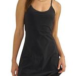 Outdoor Voices  The Exercise Dress Sz XXXL Black Functional Racerback Shorts NWT Photo 0