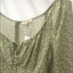 PacSun Women’s LA Hearts Pheasant Style Floral Print Long Sleeve Mini Dress Photo 1