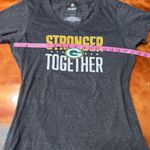 Fanatics  Green Bay Packers Stronger Together V Neck Short Sleeve T-Shirt Photo 1