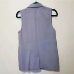 BB Dakota B B Dakota One Button Down Vest Gray Size Small Photo 3
