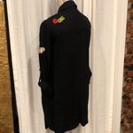 Love Tree Long black button down shirt Photo 1