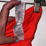 Old Navy  Active Bright Red (InfraRED) Go-Dry Fitness Leggings Size XL Photo 1