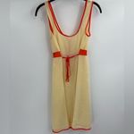 Vintage y2k sears 60s sheer nightgown yellow trim retro 70s dress 32 Photo 6