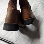 Ariat  Delilah Round Toe Western Boot Distressed Brown Leather 10012810 US 6.5 B Photo 4