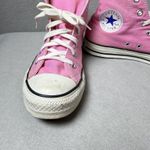 Converse Shoes Chuck Taylor Mid All Star Baby Pink Sneakers Womens 8 Photo 2