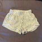 Altar'd State Pastel Green Crochet Shorts Photo 1