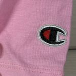Champion  Graphic Tee Women's 2XL Pink Logo Print Jersey Short Sleeve NEW Photo 3