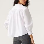 Ba&sh  Women's 100% Cotton White Joon Top - Size Small Photo 1