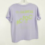 Daydreamer  AC/DC Jailbreak Weekend Tee Purple Graphic Shirt Size Small Photo 4