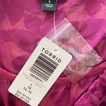 Torrid NWT Velvet Burnout Hi-Low Pullover Top Plus Size 1 1X 14-16 Photo 6