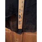 Byer Too! Y2k 90's vintage strappy dress with floral glitter S see measurements Black Photo 9