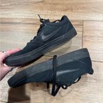 Nike  Black SB Zoom Stefan Janoski Casual Everyday Flatbottom Skateboarding Shoes Photo 5