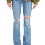 Levi's NWT Levi’s Women’s 726 High Rise Flare Jeans – Size 31 Regular Photo 0