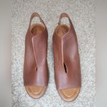 Lucky Brand  rhazy slingback heel size 9 leather Photo 1