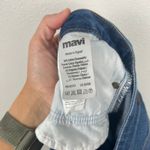 Mavi Women's Daria Mid Rise Gaucho Sz 32 Blue Photo 4