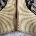 Kenneth Cole Wedge Sandals Black Leather Straps Buckle - Two sizes R8.5 L9 Photo 13