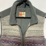 Ruff Hewn  gray womens super warm vest size L Photo 1