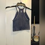 NWOT Free People Happiness Runs Crop Tank In Marine Profond Blue Size undefined Photo 4