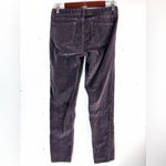 Cielo Jeans 30 11 Cotton Micro Corduroy with Stretch Pants in Purple Tinted Gray Photo 1