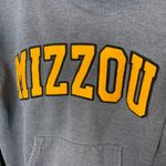 Champion Gray Mizzou Hoodie Sz Small Cotton Blend Photo 6
