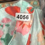 J.Crew  Womens XXS Floral Print Maxi Dress Long Sleeve Tassel Tie Neck‎ Photo 11