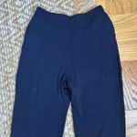 St. John basic navy sweater Trousers Photo 4