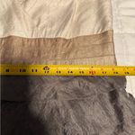 Adrianna Papell Cream and Gray Midi Dress 14W Photo 7