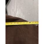 Obermeyer  Men's Full Zip Size‎ Brown Faux Fur Hoodie Size M Photo 10