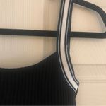 American Apparel NWOT  Black and White Ribbed Sweater Bra Top Size XS Photo 4