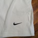 Nike  Women's Ribbed Cream Shorts 2x Photo 2
