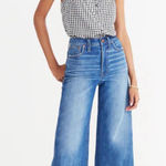 Madewell  Wide-Leg Crop Jeans in Finney
Wash Photo 0