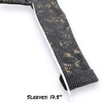 Revolve Stitches & Stripes X  Gray Wool Blend Rose Gold Patterned Sweater • Small Photo 1