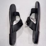 Handmade Ghana Kente Leather Sandals Flip Flops Thongs Tribal Batik Style 41 Size 10 Photo 3