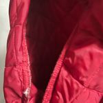 Bretling red quilted coat size XXL unisex vintage Photo 4