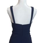 Likely Sheath Dress Navy Blue Sleeveless Sweetheart Neck Womens Size 4 Photo 6