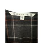 Veronica Beard  Plaid Peplum Button Bodice 6 Wool Blouse Shirt Top Women's #Z7-5 Photo 2