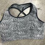 Sobo Sport medium tank blk white sports bra Photo 0