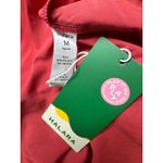 Halara NWT Breezeful High Waisted Tie Front Flowy 2 In 1 Maxi Skirt Size Medium Photo 9