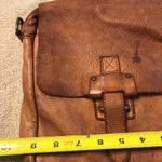 Harbour 2nd Leather Crossbody Shoulder Messenger Bag Purse BROWN Photo 5