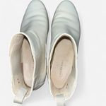 Everlane  Modern Utility Cream Leather Chelsea Ankle Boots Sz 8.5 Photo 2