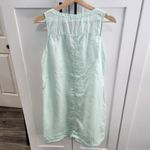 Eileen Fisher NEW  100% Organic Linen‎ Dress Aurora Button Front Pockets Sz  L Photo 3