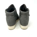 Serra  Size 7 Zip Up Hi Top Ankle‎ Boots Booties Gray Fashion Shoes Photo 3