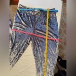 French Connection Gray Silver Crushed Velvet Pajamas by Sz L Photo 4