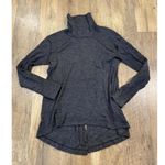 Free People  Open Back Turtleneck Long Sleeve Small Photo 0