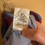 Hemant and Nandita  Anthropologie Lianna blue floral embroidered blouse Photo 7