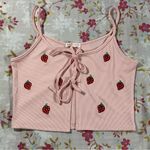 Romwe Strawberry Tank Top Photo 0