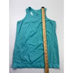 Athleta  Limitless Tank Top Racerback‎ Athletic Sleeveless Teal Activewear S Photo 2