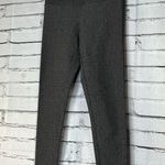 Loft Outlet Zig-Zag Leggings S Black White High-Waist Athleisure Stretch Yoga Photo 6