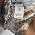 Anthropologie current air floral print lightweight blouse size small Photo 3